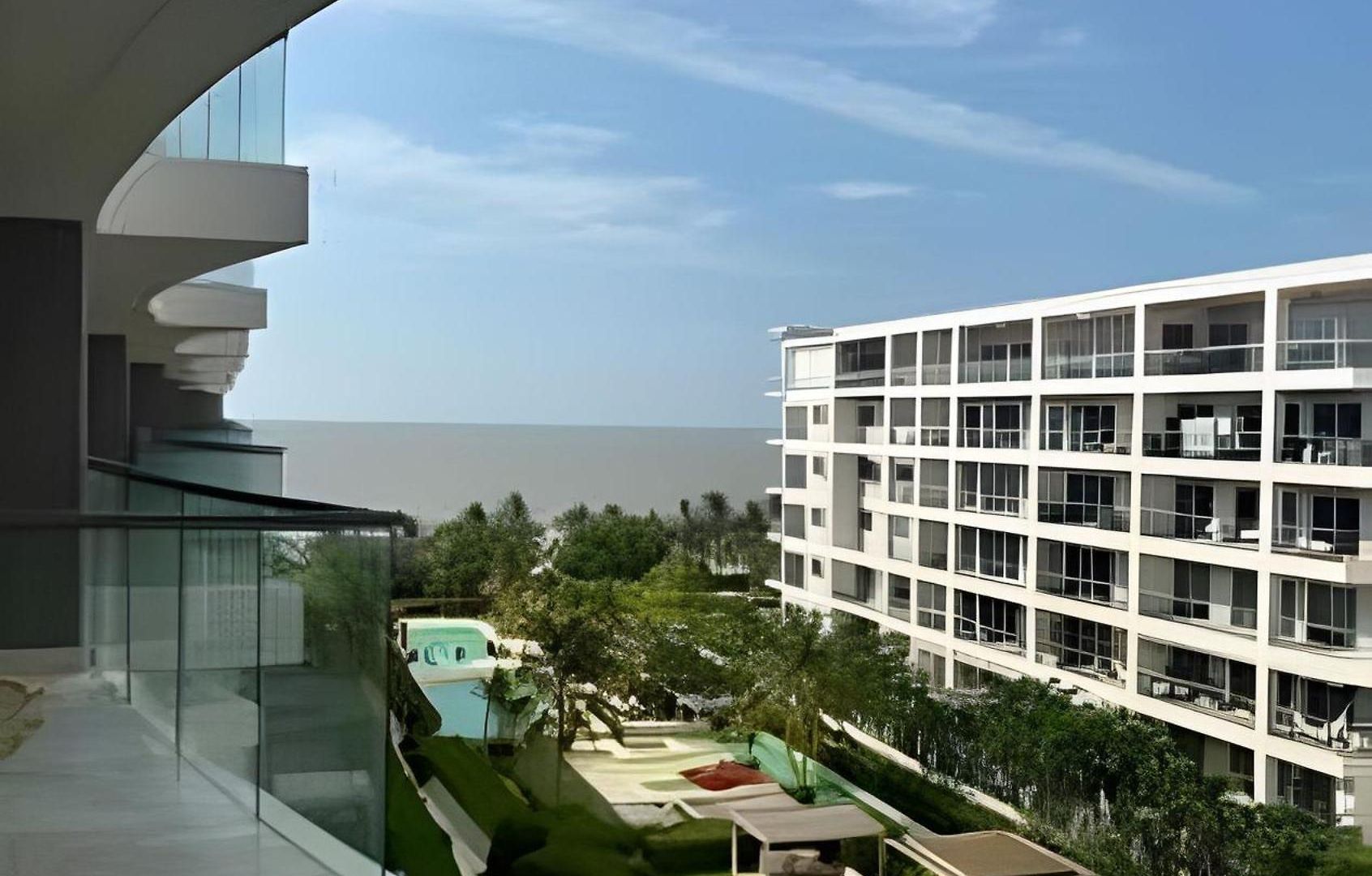 Majestuoso Oasis Serenidad Privada Y Vista Al Mar Apartamento