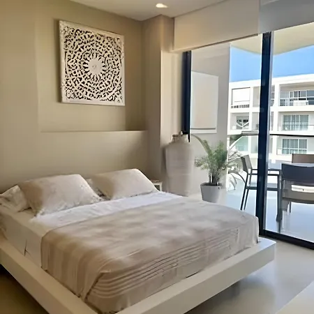 Apartamento Majestuoso Oasis Serenidad Privada Y Vista Al Mar