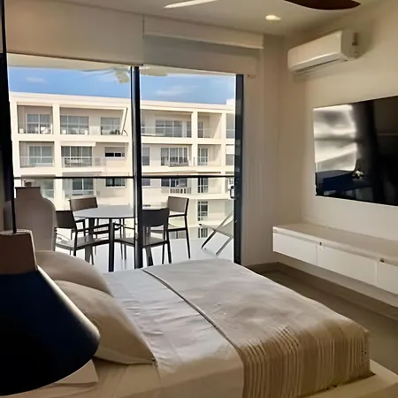 Apartamento Majestuoso Oasis Serenidad Privada Y Vista Al Mar
