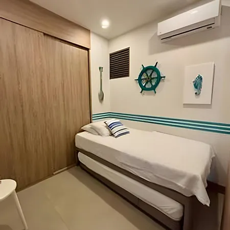 Majestuoso Oasis Serenidad Privada Y Vista Al Mar Cartagena