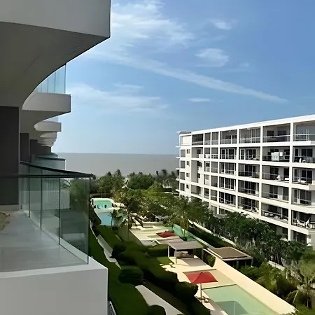 Majestuoso Oasis Serenidad Privada Y Vista Al Mar Apartamento