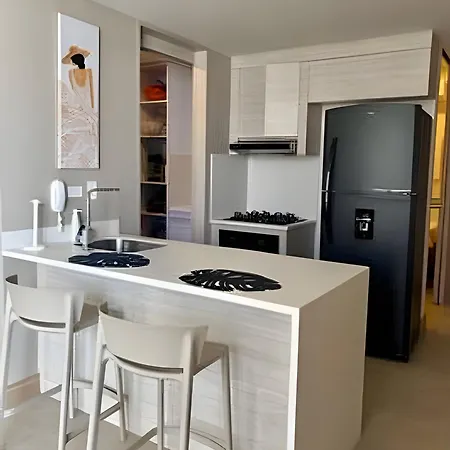 Majestuoso Oasis Serenidad Privada Y Vista Al Mar Cartagena